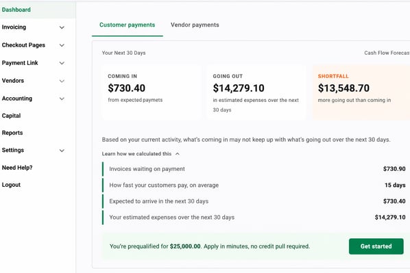CashFlowDashboard