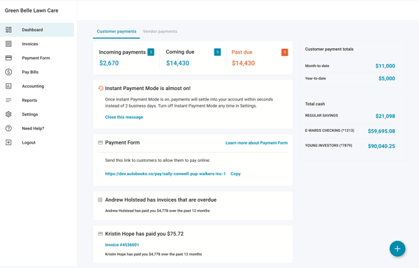 Dashboard - Pending