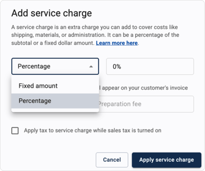 Service-Charge