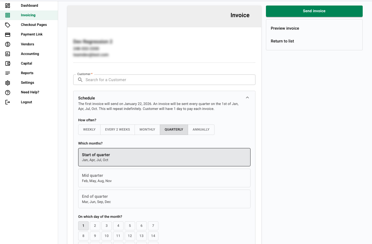 Product Update: New invoicing enhancements for added flexibility