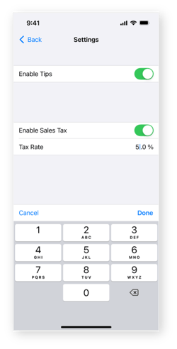Autobooks-taptopay-sales-tax-settings