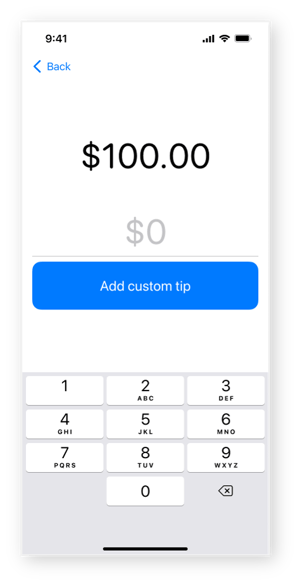 Autobooks-taptopay-add-custom-tip