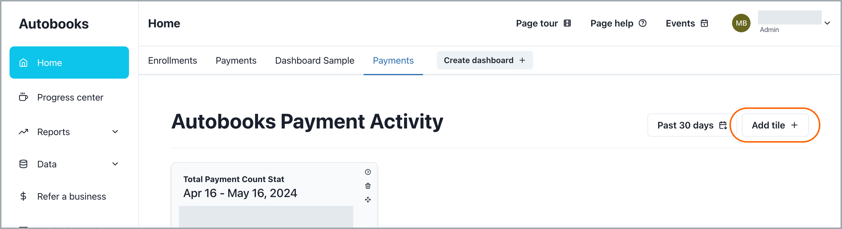 Product Update: Introducing Customized Dashboards in the Autobooks Hub